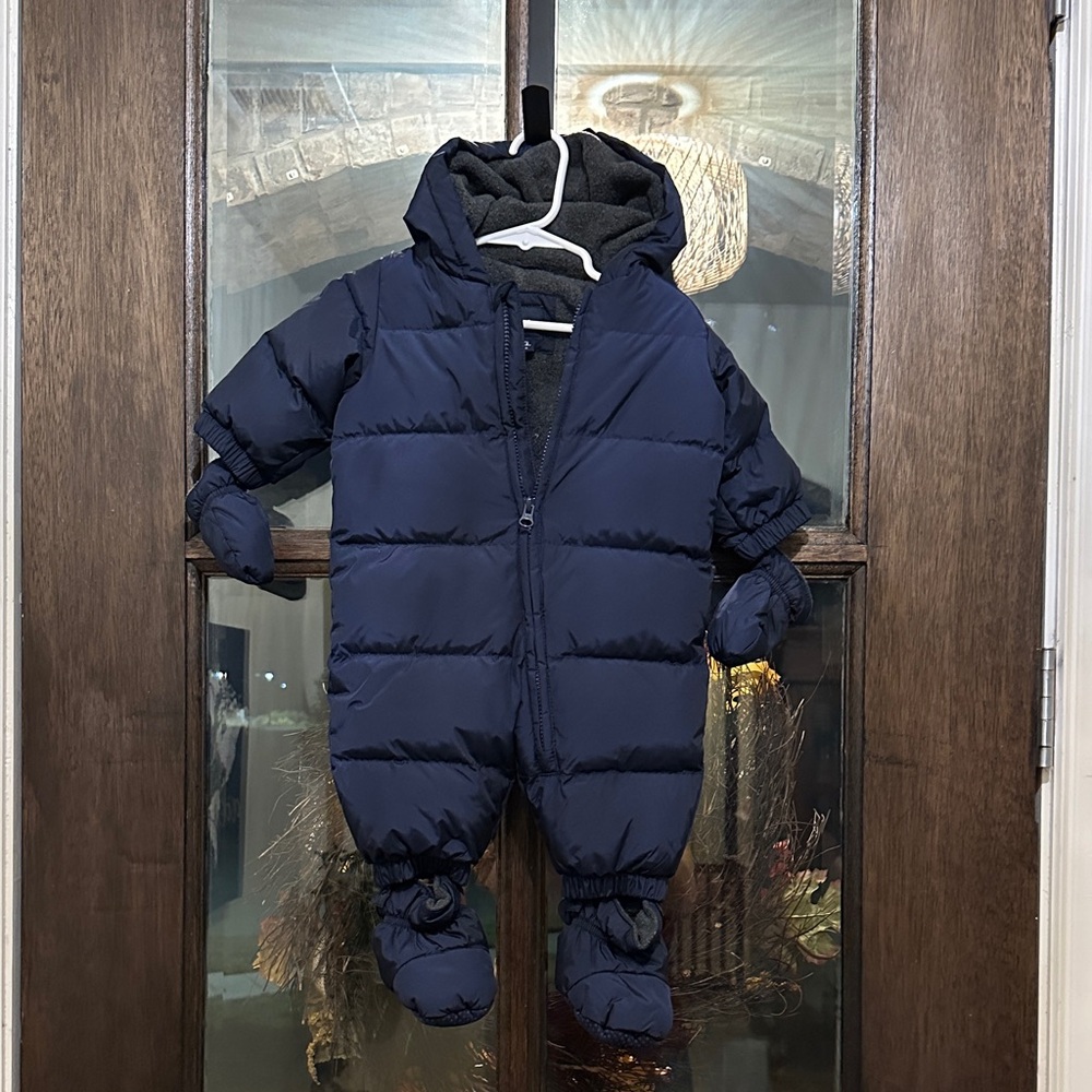 GAP Warmest Puffer Snowsuit